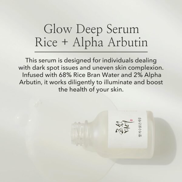 Glow Deep Serum - Rice + Arbutin 30ml