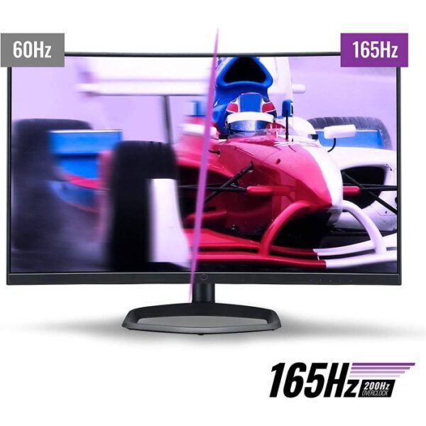 CoolerMaster MONITOR GM27CF FHD 27" Curved, FHD, 165Hz, 3ms (GTG)