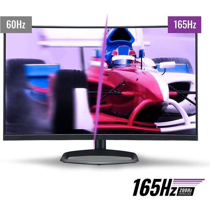 CoolerMaster MONITOR GM27CF FHD 27" Curved, FHD, 165Hz, 3ms (GTG)