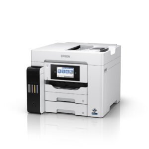 Epson EcoTank L6580 A4 Color All-in-One Ink Tank Printer, 125 Sheets Output Tray Capacity, 25 Pages/Min Printing Speed, 50 Sheet ADF / PCL / PS3, Wi-Fi Duplex