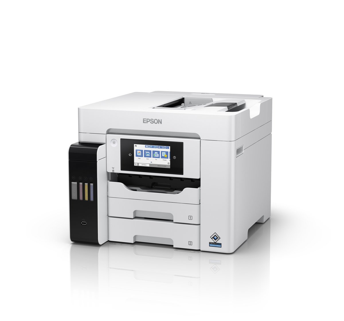 Epson EcoTank L6580 A4 Color All-in-One Ink Tank Printer, 125 Sheets Output Tray Capacity, 25 Pages/Min Printing Speed, 50 Sheet ADF / PCL / PS3, Wi-Fi Duplex