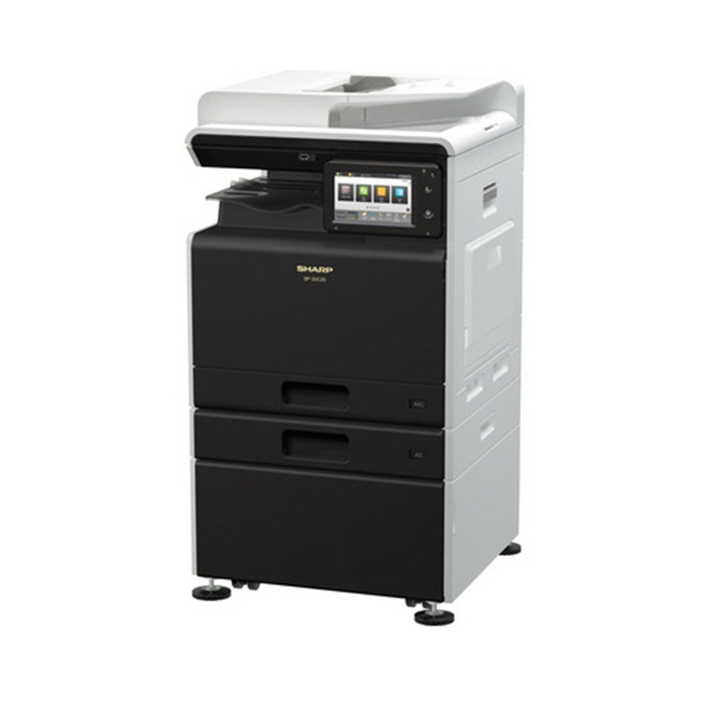 Sharp BP-30C25 A3 Colour Multifunction Printer, 25ppm