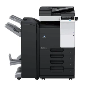 Konica Minolta BIZHUB 367 Photocopier, A3 , ID & Print, Biometric authentication