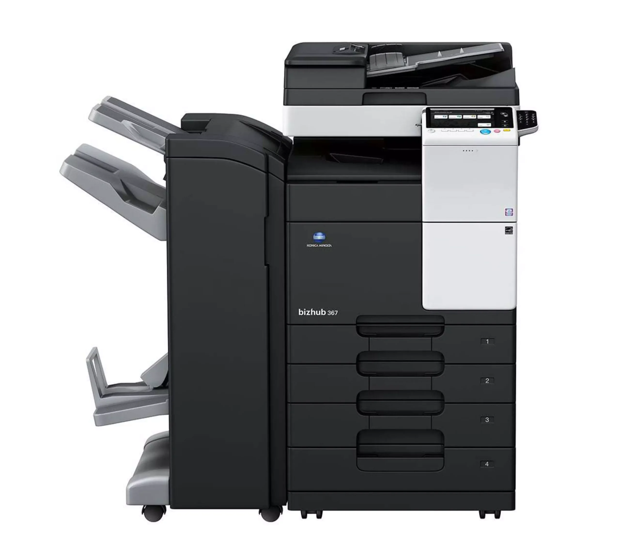 Konica Minolta BIZHUB 367 Photocopier, A3 , ID & Print, Biometric authentication