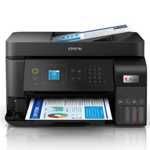 EPSON EcoTank L5590 Office ink tank printer, High-speed A4 colour 4-in-1 printer with ADF, Wi-Fi Direct and Ethernet, with SmartApp conectivity