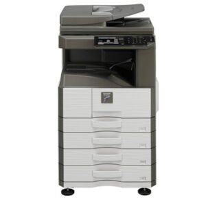 SHARP MX-M265NV/M265V A3 mono MFP, 26 ppm; common in small/medium offices