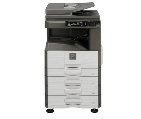 SHARP MX-M265NV/M265V A3 mono MFP, 26 ppm; common in small/medium offices