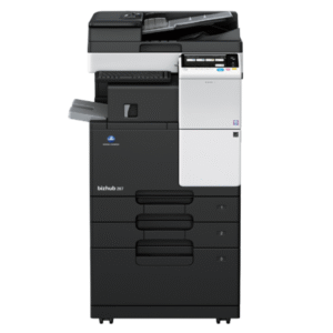 Konica Minolta BIZHUB 287 Photocopier , A3 , ID & Print, Biometric authentication