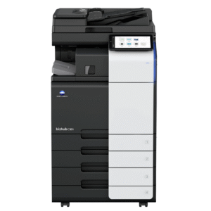 Konica Minolta Bizhub NETWORK COLOR MFP COPIER MODEL C361i (Copier, Network Printer And Scanner)
