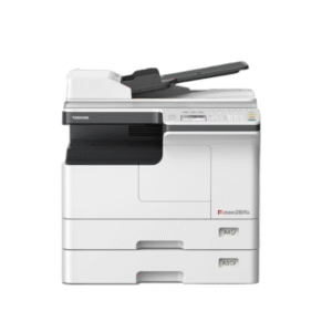 Toshiba E-STUDIO E-2809A Printer - White Grey