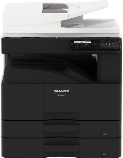 Sharp BP-20M28 A3 mono MFP, 28 ppm, 600×600 dpi, Wi-Fi option - Image 3
