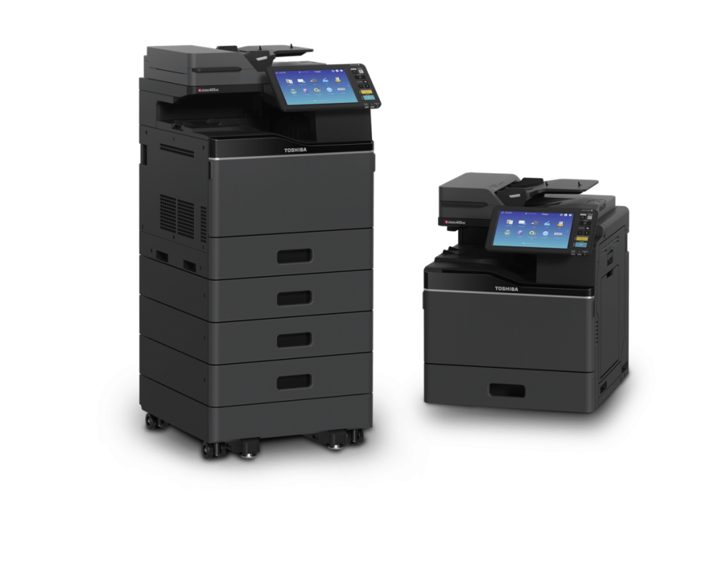 TOSHIBA COPIER COLOR NEW A3/A4 E-STUDIO-2021AC-MR-3033RADF-MH-5000DESK-MY-1051PAPPER FEED UNIT (PRINT/COPY/SCAN/NETWORK) - Image 2