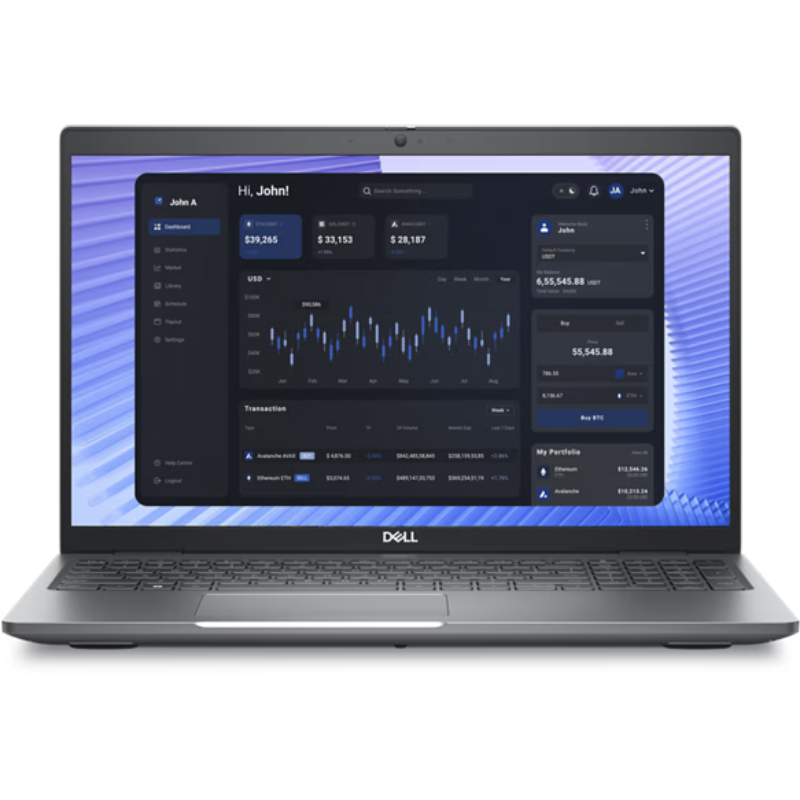Dell Precision Mobile Workstation 3590 Ultra 7, 16GB, 512 GB SSD, Nvidia RTX 500, Windows 11 Pro